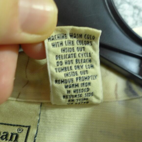 LL Bean All Over Print Hawaiian Shirt Men's Size XXL Tall Rayon Blend 0PD82 - Picture 3 of 8